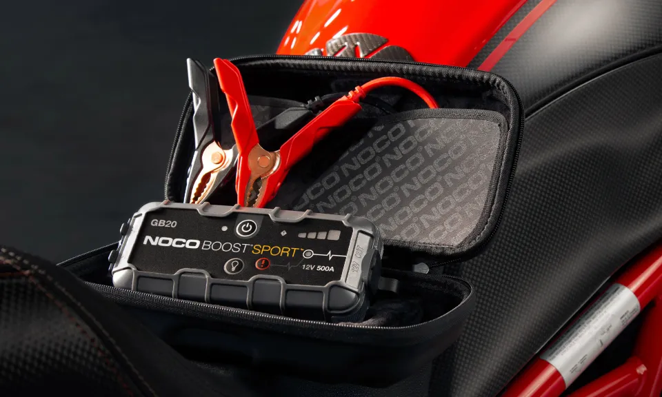 NOCO Jump Starter - BOOST SPORT ULTRASAFE GB20 - 500A, 12V, foto 3