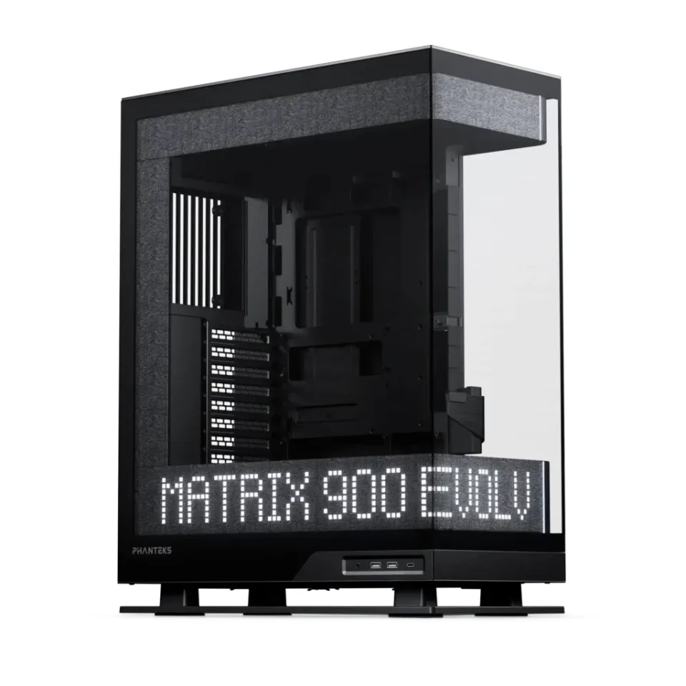 Phanteks Case E-ATX - Evolv X2 Matrix Black