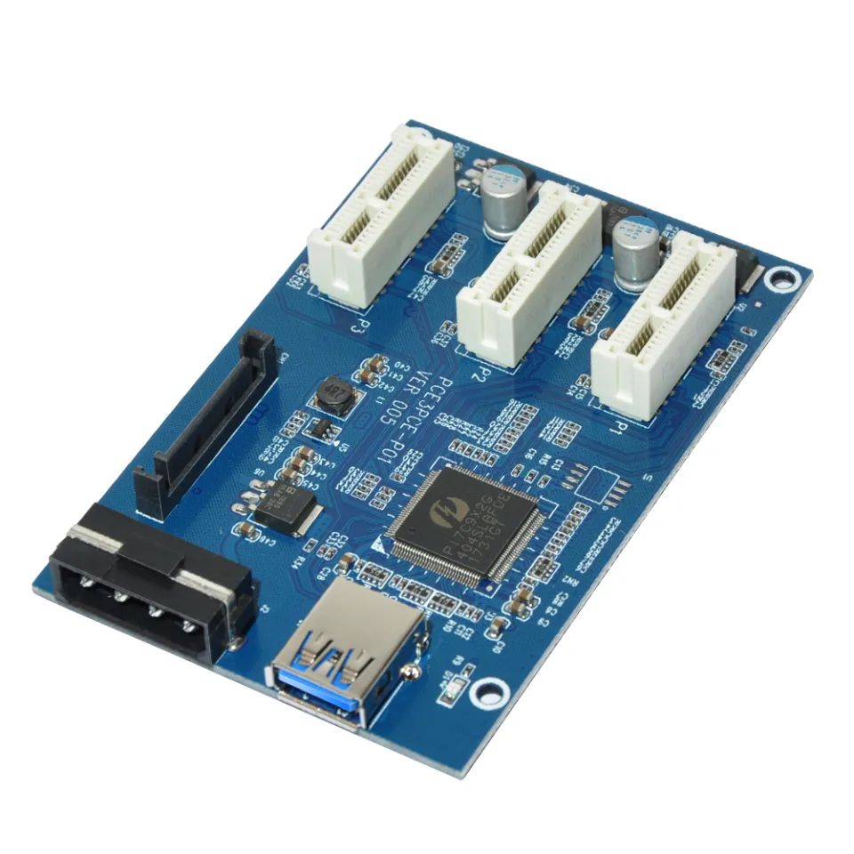 Makki Mining PCI-E splitter 3X - MAKKI-MINING-PCIE-3X-v005, photo 2