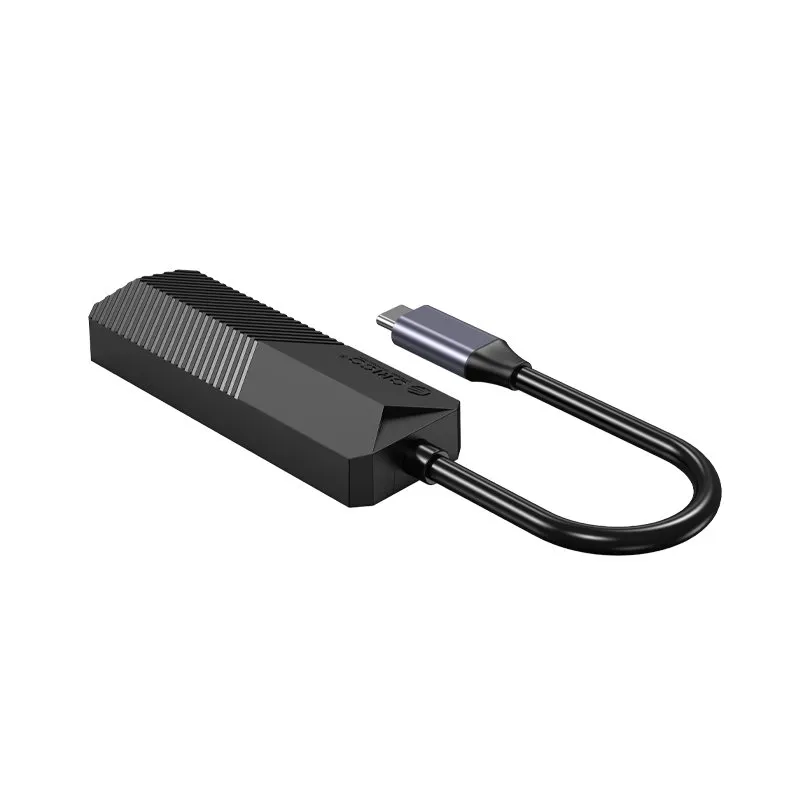 Orico Docking Station Type-C 4-in-1 Power Distribution 55W - MDK-4P Black - HDMI, Type-C x 1, USB3.0 x1, USB2.0 x1, photo 3