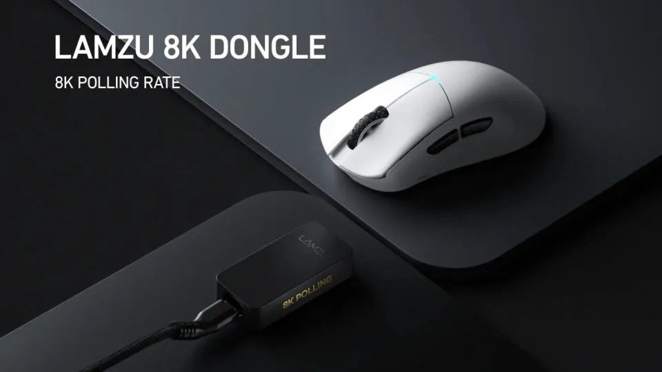 Lamzu 8K DONGLE - Black, foto 6
