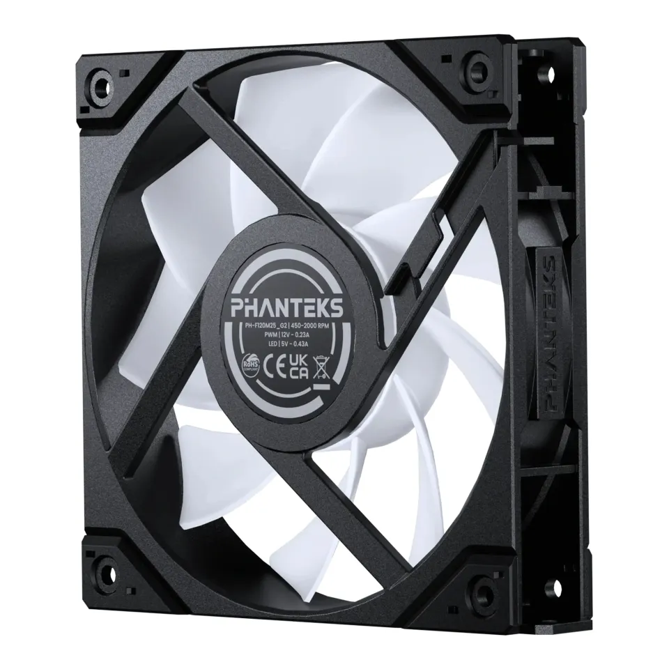 Phanteks Fan 120mm - M25G2-120 Reverse aRGB, foto 6