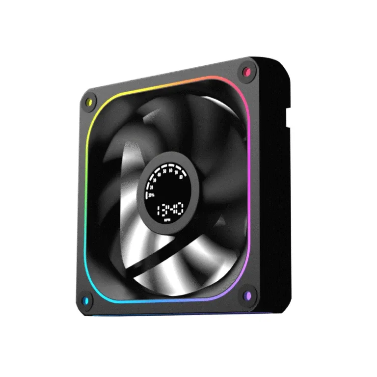 Xigmatek Fan 120mm - AERO DGT 120 - Digital Display, foto 6