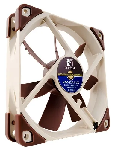 Noctua Fan 120mm NF-S12A FLX, photo 2