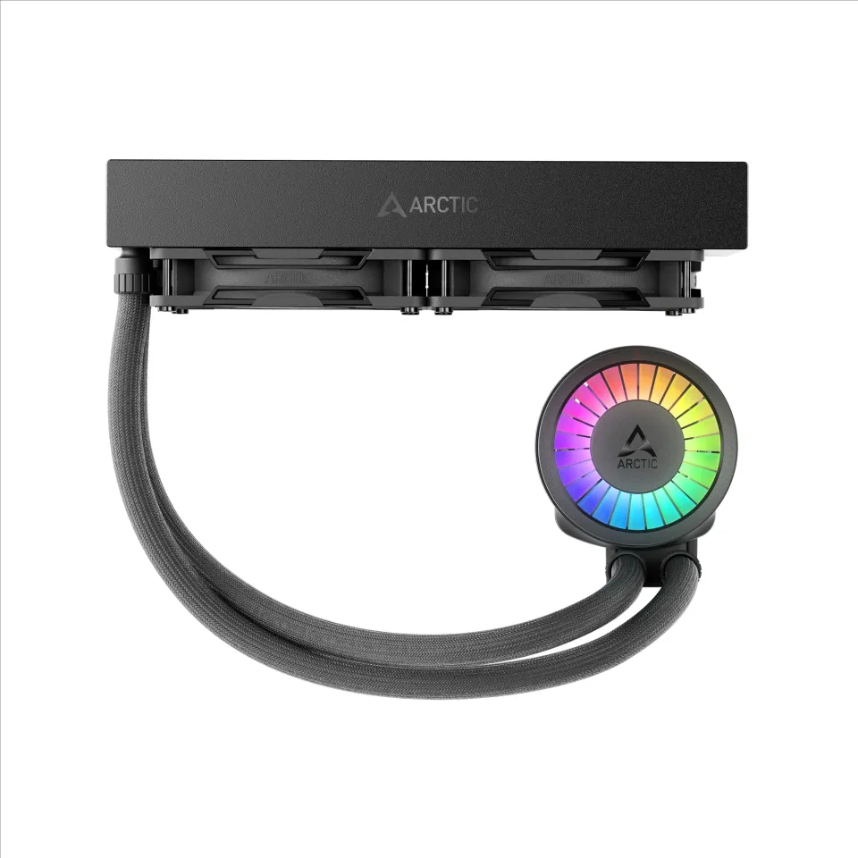 Arctic Liquid Freezer III 240 Pro A-RGB (Black), photo 3