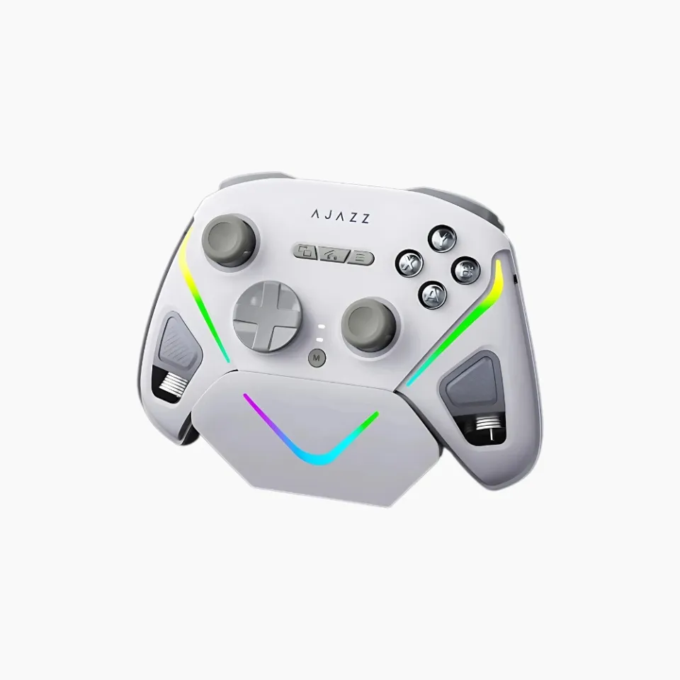 Ajazz Gamepad Set GP100 - Wireless, Bluetooth, 1000Hz - White