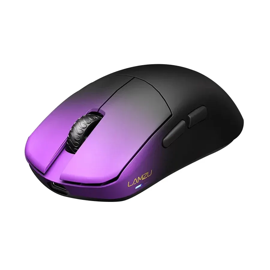 Lamzu MAYA X 8K - Wireless Gaming Mouse - Purple Shadow, foto 3