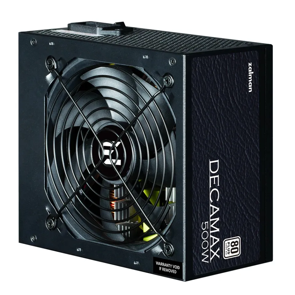 Zalman PSU DecaMax 500W 80+ ZM500-LX3, photo 6