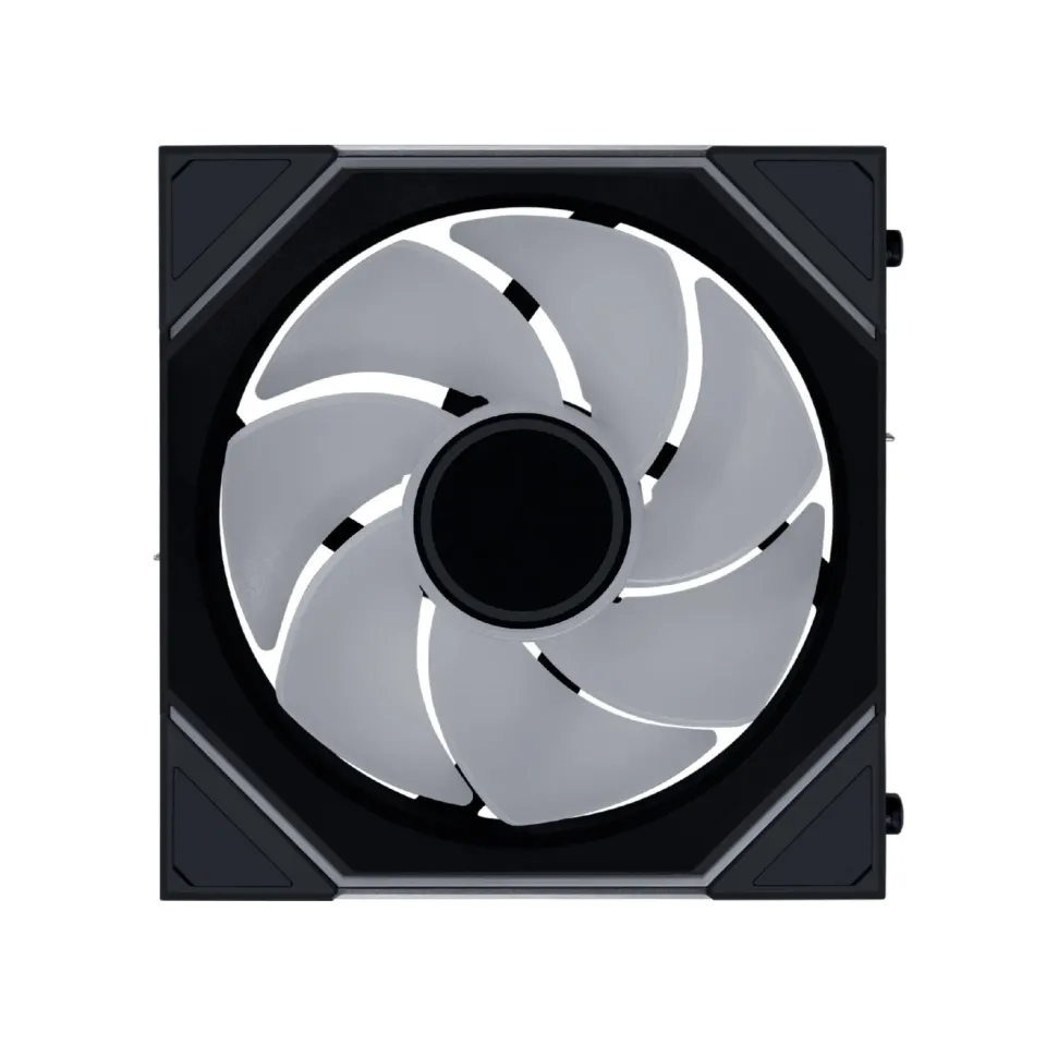 Lian Li Fan 120mm - UNI FAN SL-INF Wireless - 120mm Reverse Blade - Black, photo 4