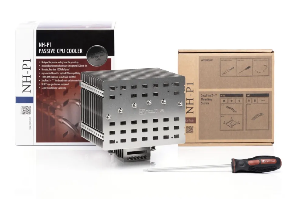 Noctua CPU Cooler NH-P1 - Passive, foto 4