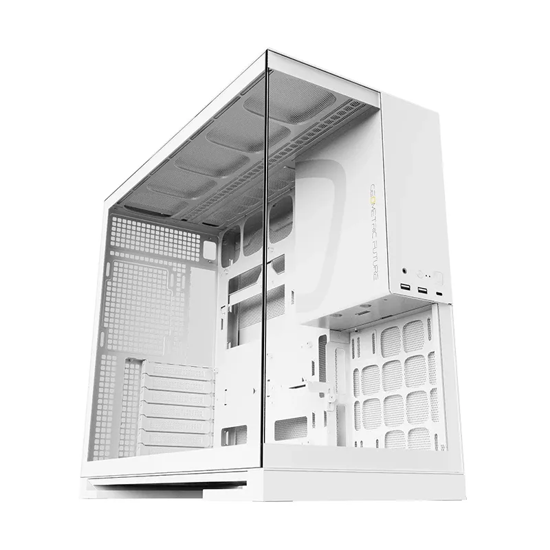 Geometric Future Case EATX - Model 5 White, photo 3