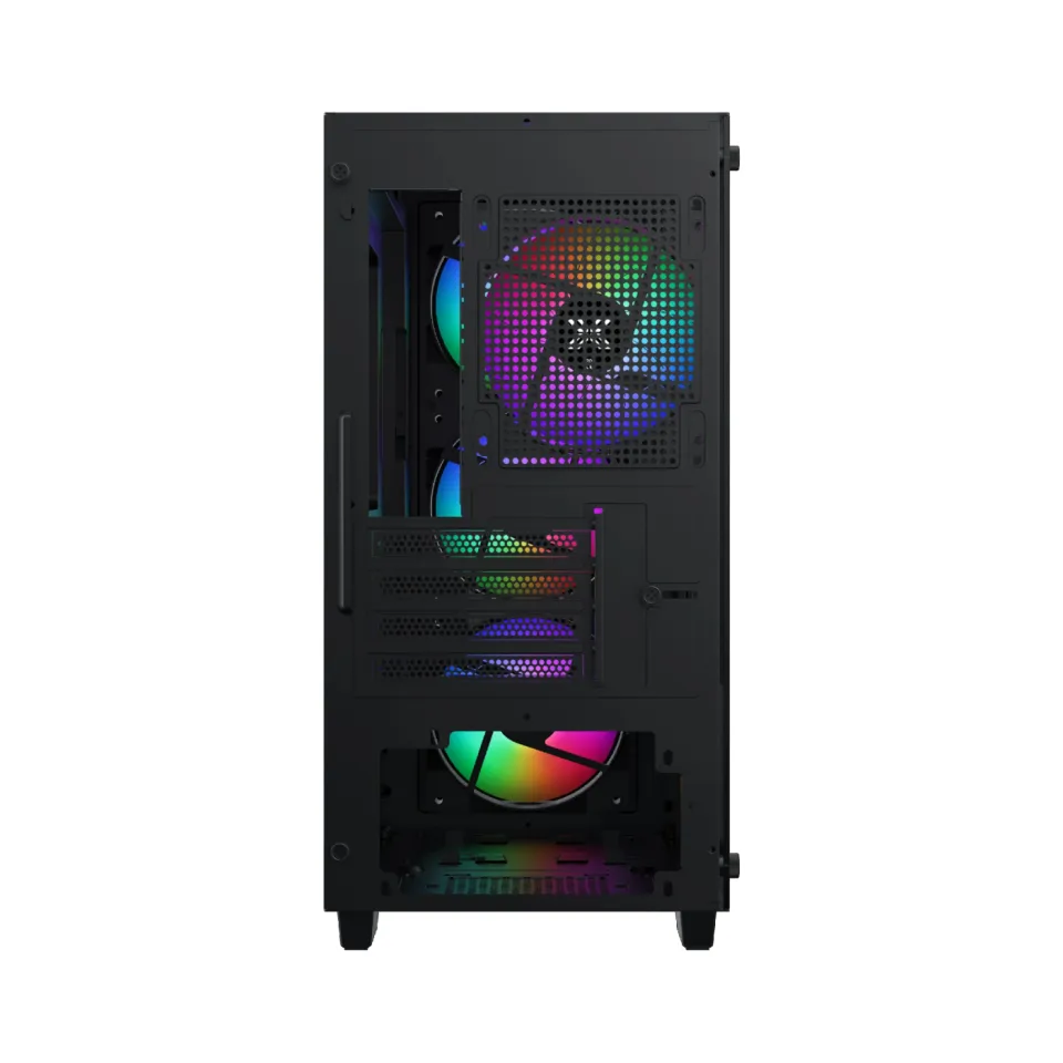 Xigmatek Case mATX - NYX Air II - 4 RGB Fans, photo 5