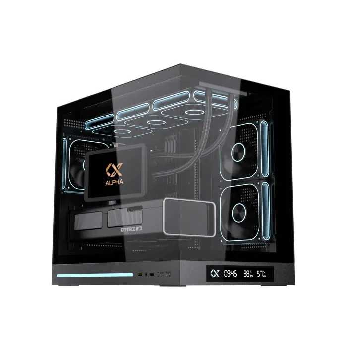 Xigmatek Case mATX - Cloud M DGT 3AF, foto 3