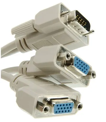 VCom VGA splitter HD15 M - 2xHD15 F - CG021-0.2m, photo 2