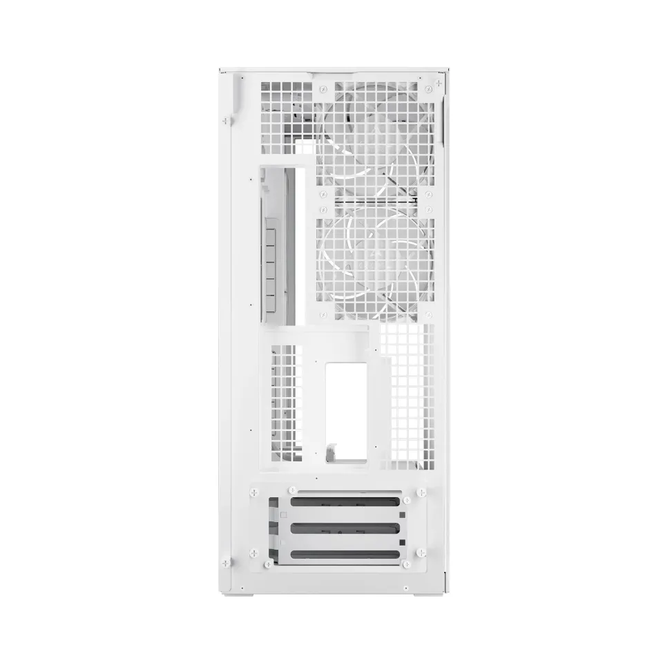 Arctic Case E-ATX - Xtender VG (White) - PCIe Gen 4 riser included, 5 A-RGB Fans included, photo 6