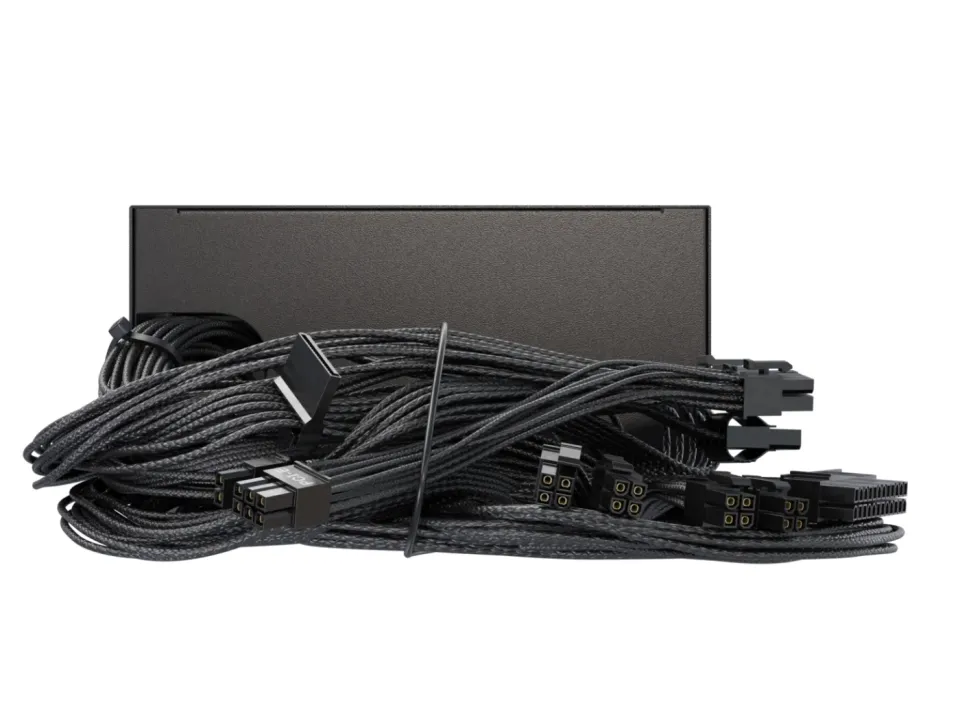 Seasonic PSU ATX 3.1 750W Bronze, PCIe 5.1 - CORE BC-750 - SRP-CBC751-A5A51JF, photo 5