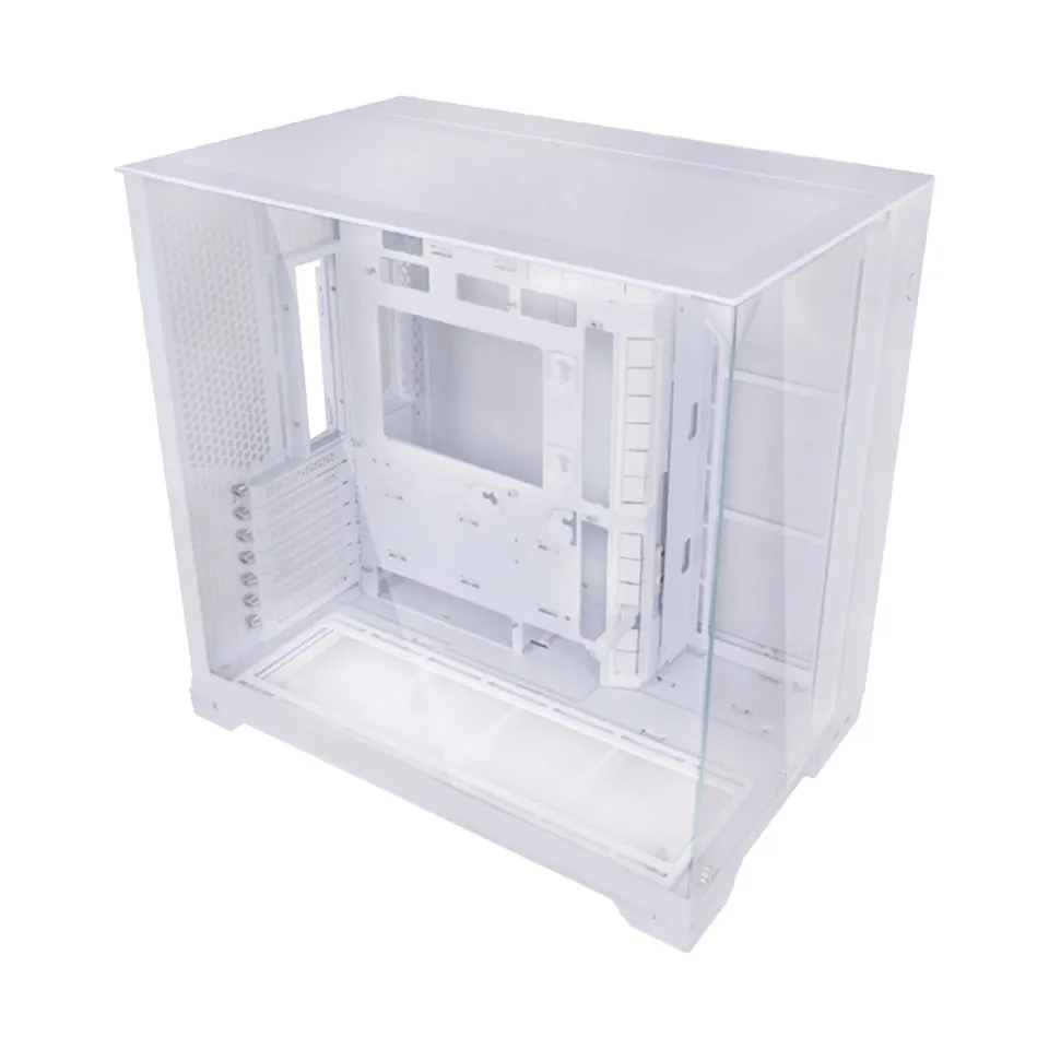 Lian Li Case E-ATX - O11 Vision Compact - White, photo 4