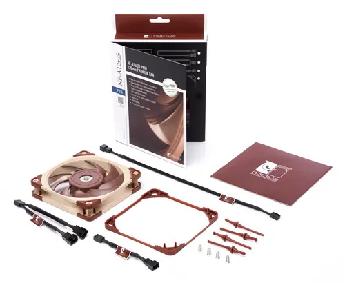 Noctua Fan 120mm NF-A12x25-PWM, foto 5