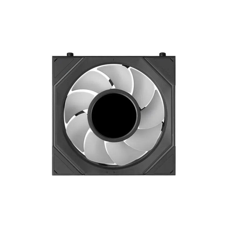 Lian Li Fan 120mm - SL-INF LCD FLEX - Black, Reverse, photo 4