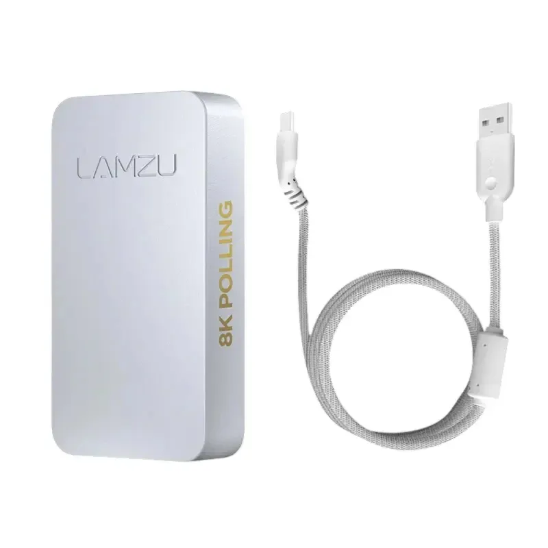 Lamzu 8K DONGLE - White
