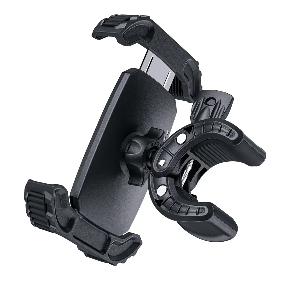 Acefast Bicycle phone holder - Anti-skid, Shock-Absorbing - D23 - Black, foto 3