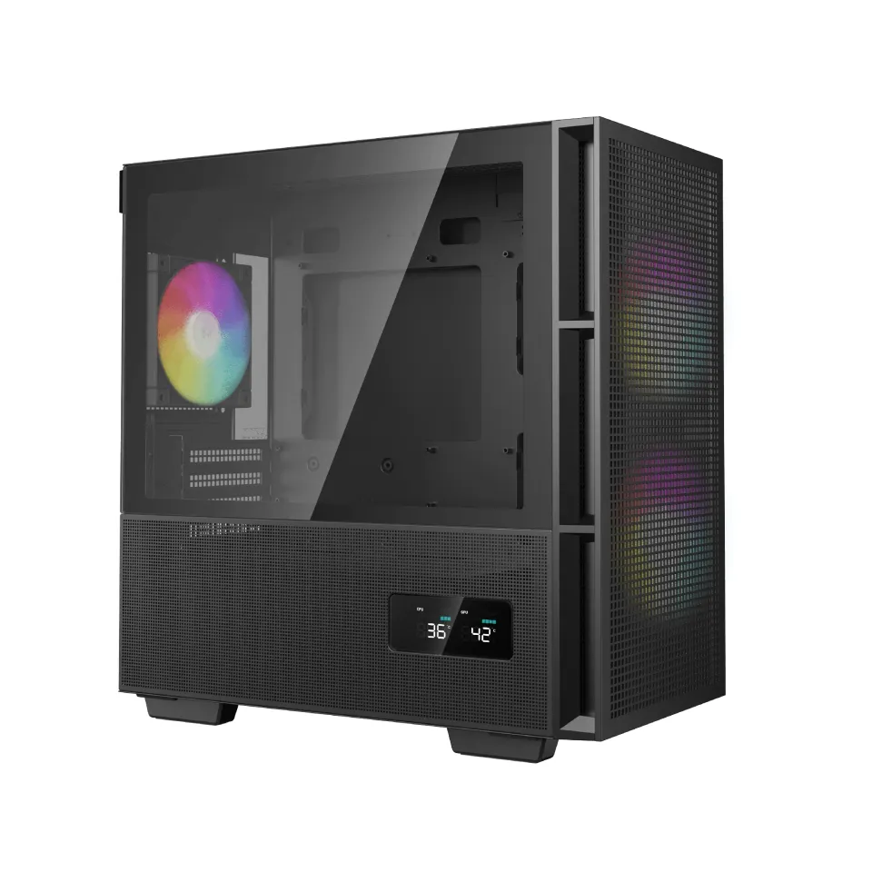 DeepCool Case mATX - CH360 DIGITAL, foto 2