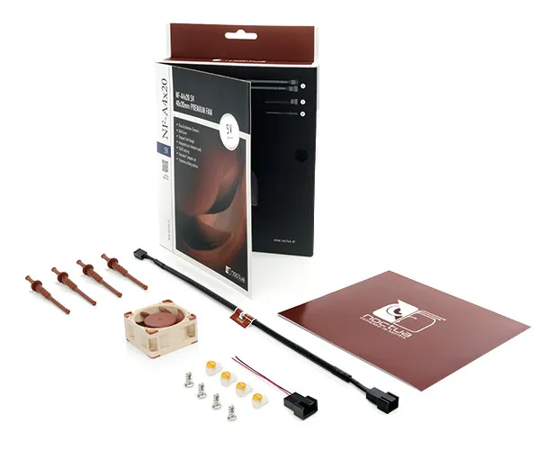 Noctua Fan 40x40x20mm 5V 5000rpm - NF-A4x20-5V, photo 4