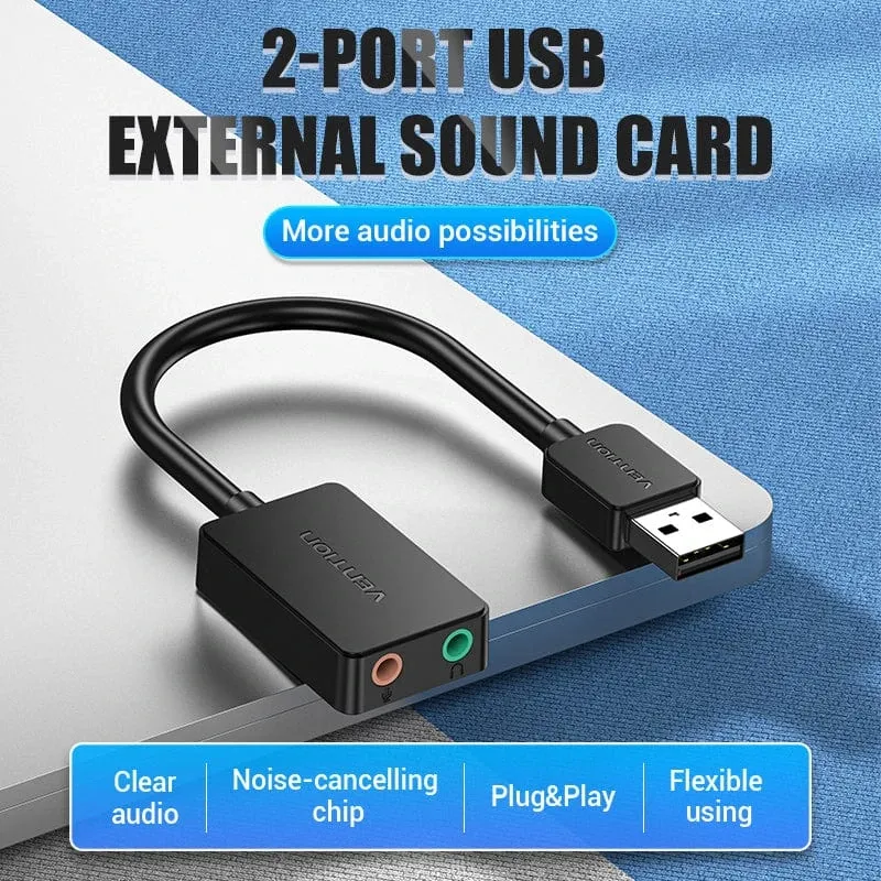 Vention USB Sound card - CDYB0, photo 5