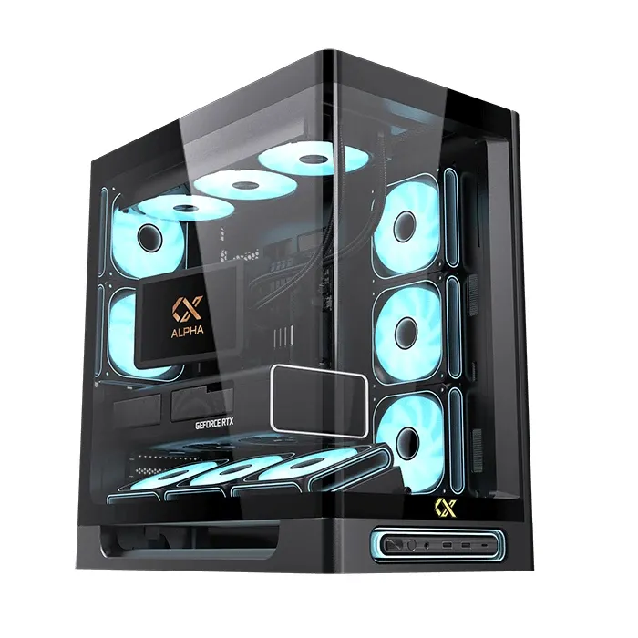 Xigmatek Case EATX - Heaven Air, foto 3