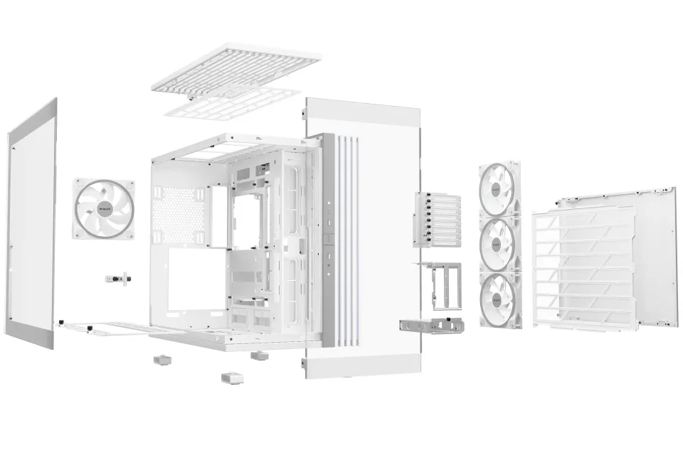 be quiet! Case EATX - LIGHT BASE 900 DX White, photo 5
