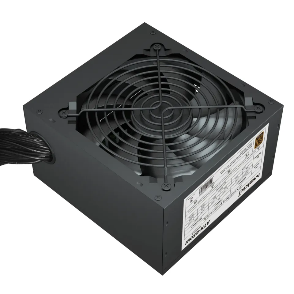 Makki PSU 650W Bronze Version 2 - MAKKI-ATX-650V2, photo 5