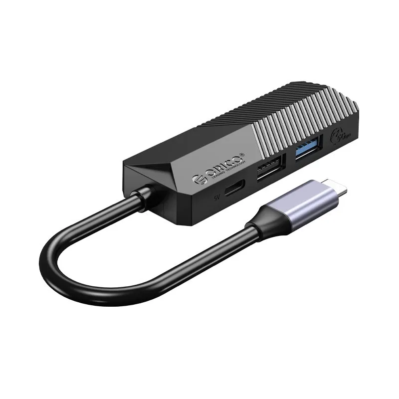 Orico Docking Station Type-C 4-in-1 Power Distribution 55W - MDK-4P Black - HDMI, Type-C x 1, USB3.0 x1, USB2.0 x1, photo 6