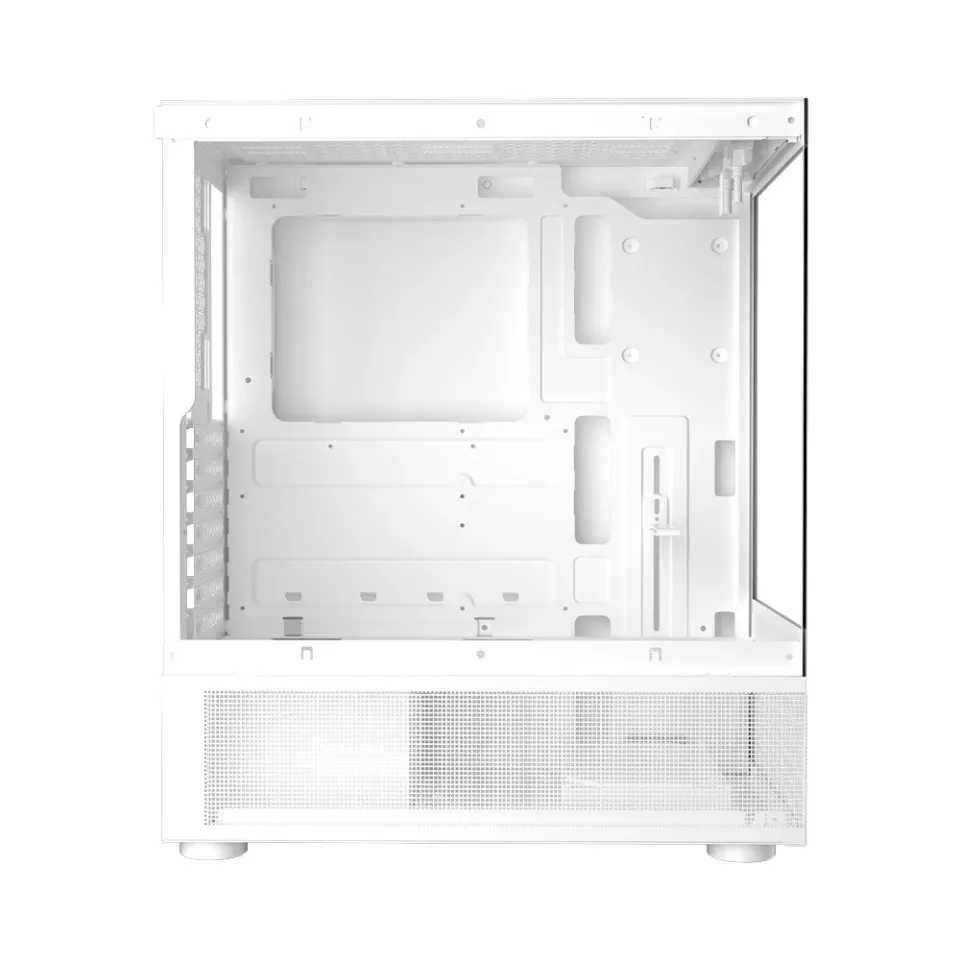 1stPlayer Case ATX - MIKU Mi7-A White - Reversed fans included, photo 5