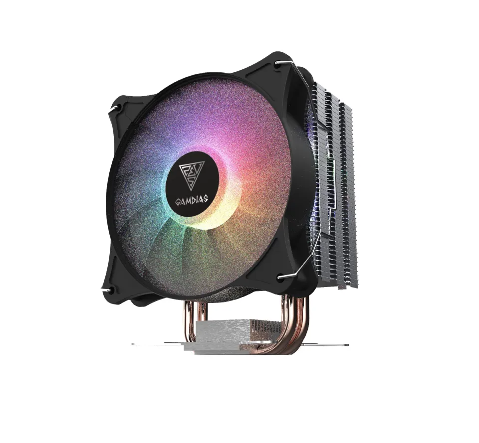 Gamdias CPU Cooler BOREAS E1-410 LITE RGB, photo 2