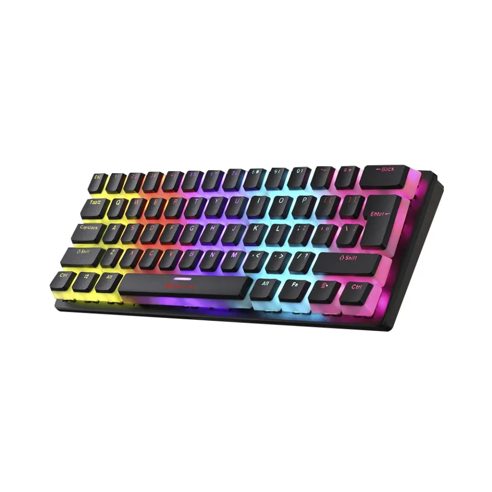 Xtrike ME Gaming Mechanical keyboard 61 keys TKL - GK-985P - BLUE switches, foto 3