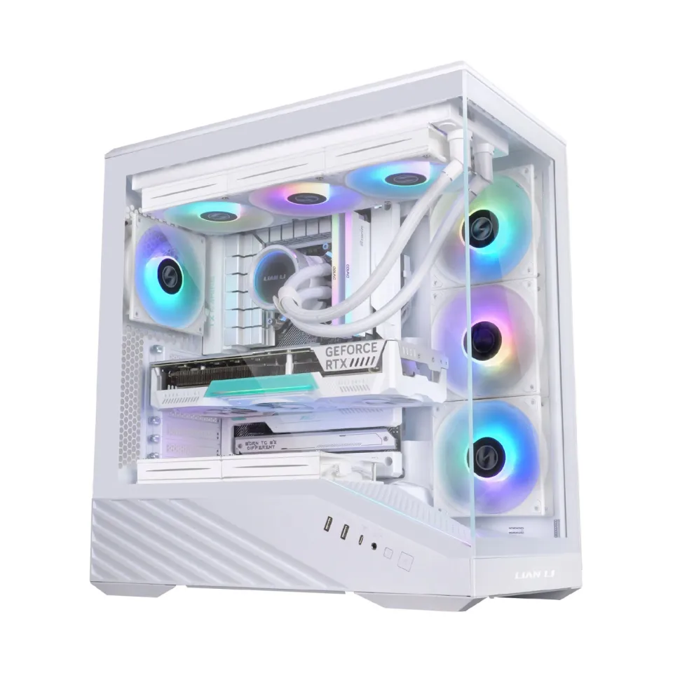 Lian Li Case E-ATX - Vector V100 - White, photo 2