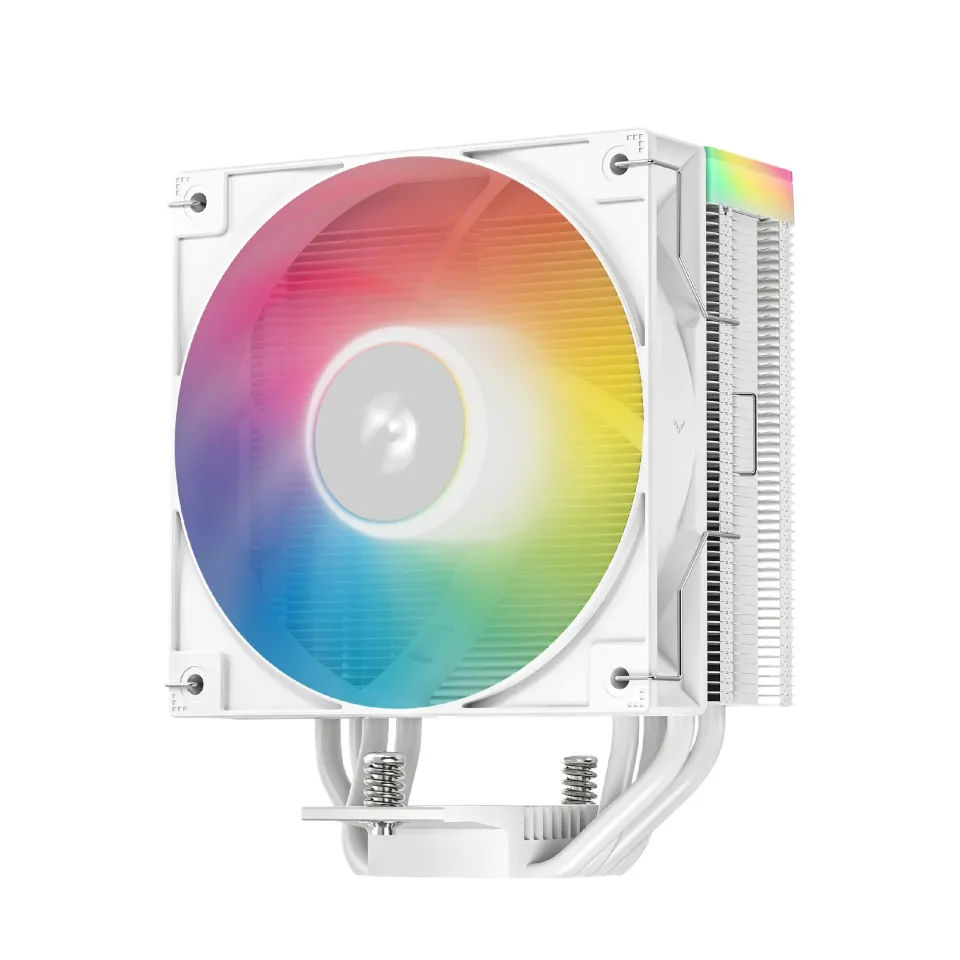 DeepCool CPU Cooler AG400 White - Addressable RGB V2 - LGA1851/AM5, photo 2