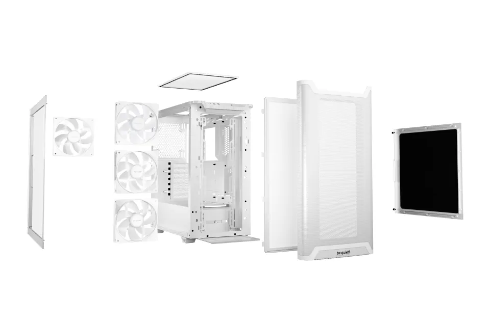 be quiet! Case ATX - Pure Base 501 LX White, foto 4