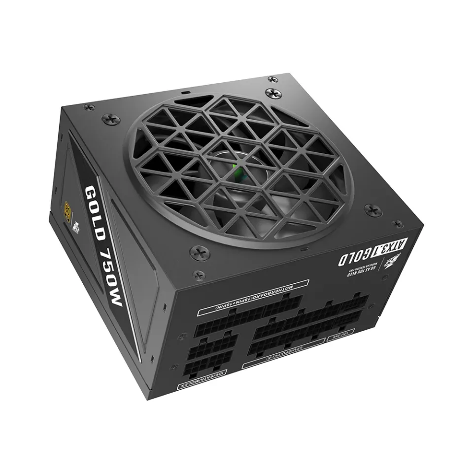 1stPlayer PSU ATX 3.1/PCI-E 5.1 750W Gold - NGDP750 - HA-750BA4, photo 5