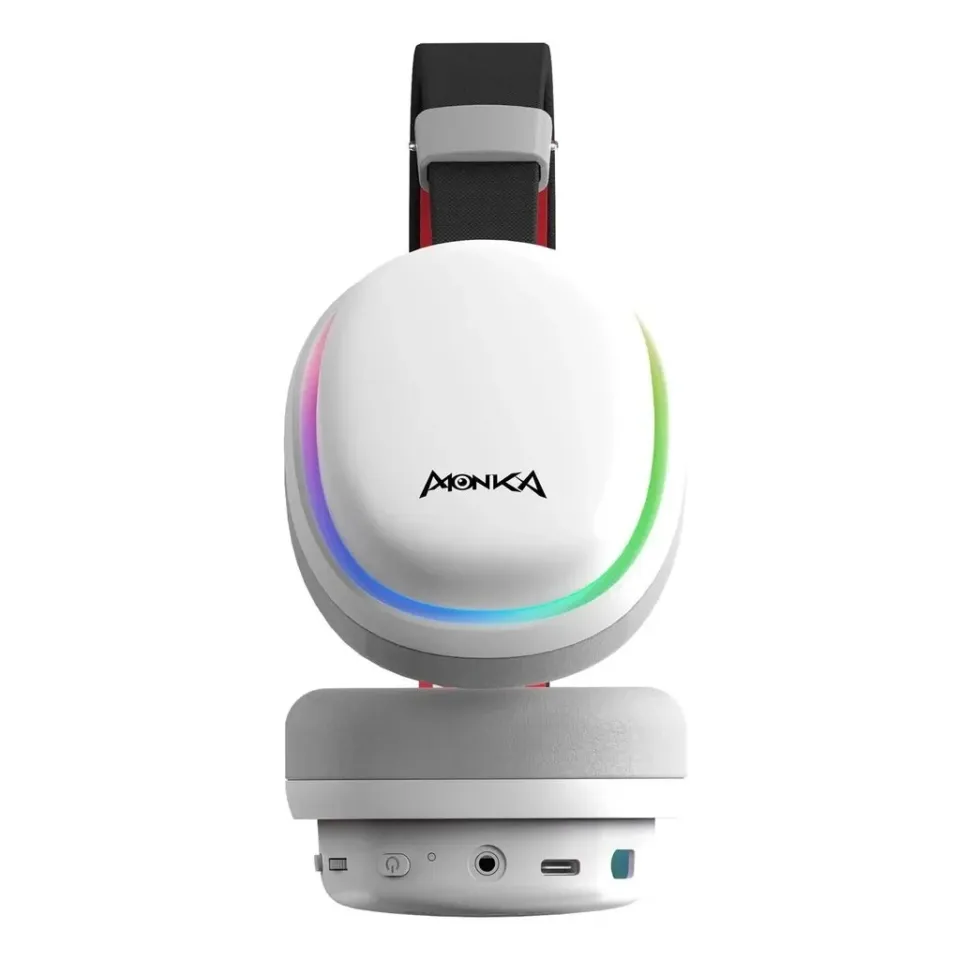 Marvo Gaming Headphones Monka Echo RS - Bluetooth, 2.4G, RGB - MARVO-HG9070W, photo 3