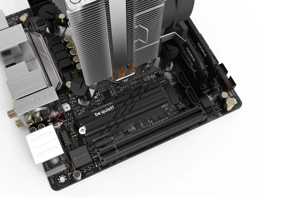 be quiet! M.2 2280 SSD Cooler - MC1, photo 2