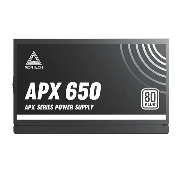 Montech PSU 650W - APX - 80 Plus White, foto 4