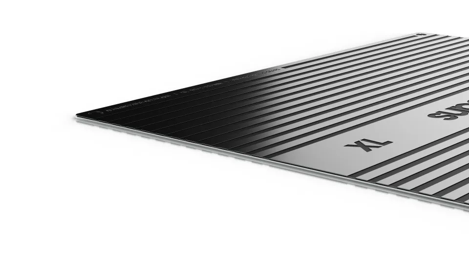 Superglide Gaming Glass Mousepad Superglide Pad v2 XL White - 490 x 420 mm, photo 3