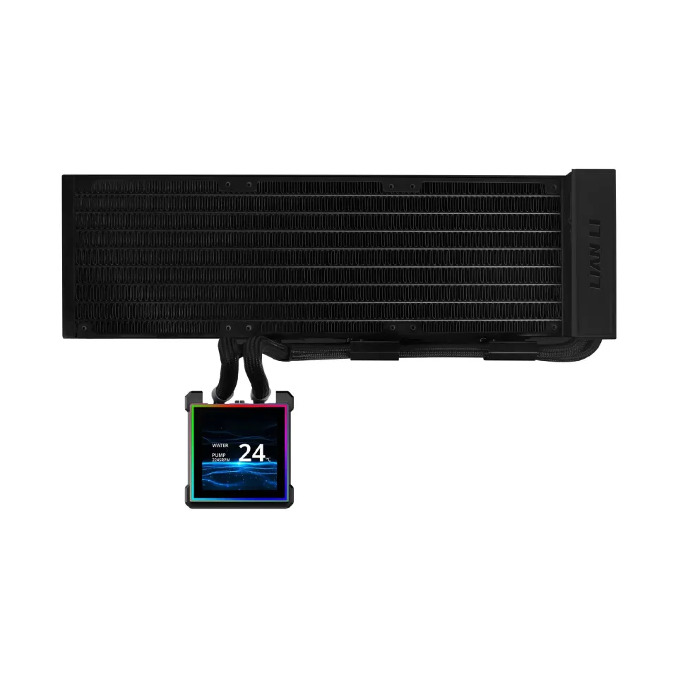 Lian Li Water Cooling Water Cooling HydroShift II LCD-S 360N Black, foto 4