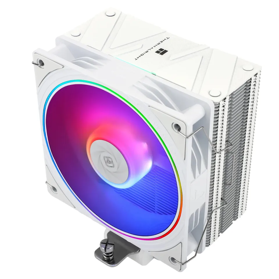 Thermalright CPU Cooler Assassin Spirit 120 EVO White A-RGB - LGA1851/LGA1700/AM5, photo 5