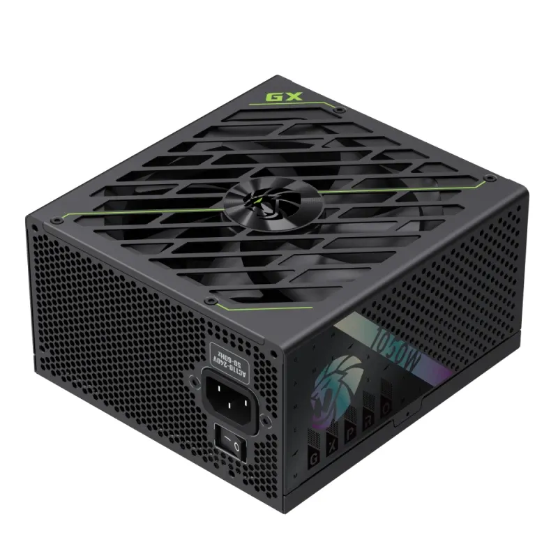 Gamemax PSU ATX 3.1 1050W Gold, Full Modular - GX PRO 1050G, photo 3