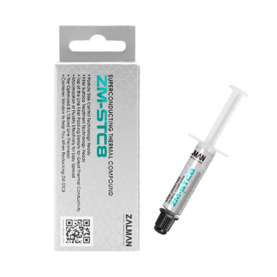 Zalman Thermal compound STC8 - 8.3W/mK 1.5g - ZM-STC8, photo 5