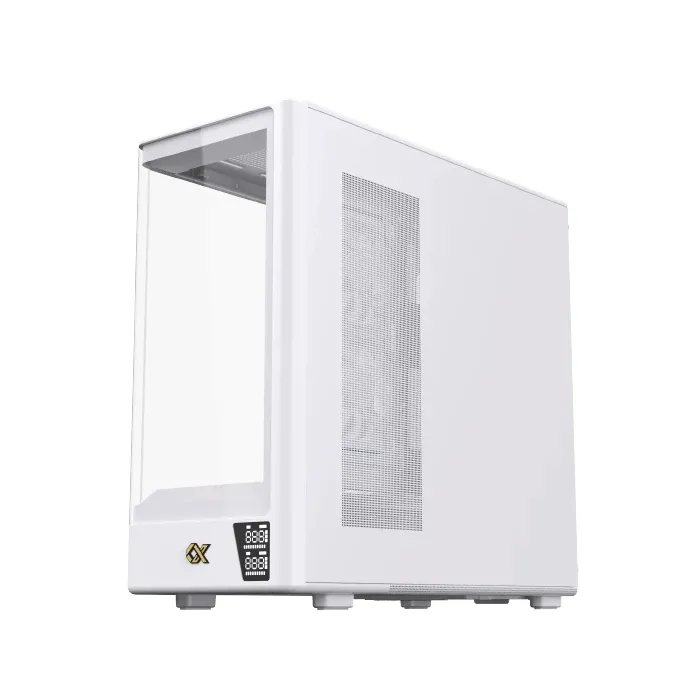 Xigmatek Case EATX - Moon DGT Arctic, photo 6