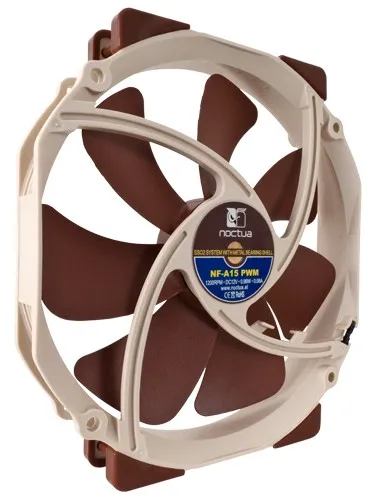 Noctua Fan 150mm (round 140mm) NF-A15 PWM, foto 2