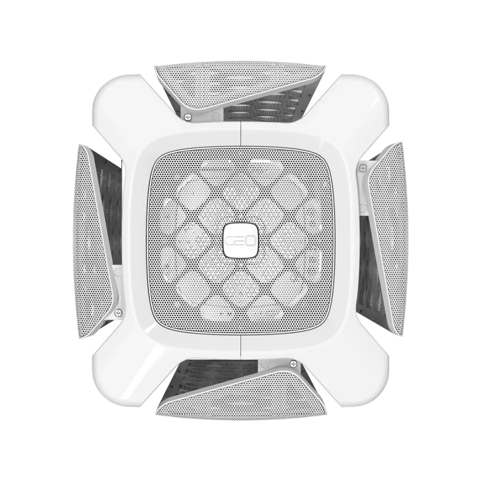 Geometric Future Case mATX - Model 2 THE ARK Mesh White, foto 5